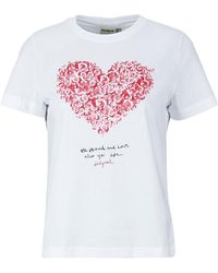 Desigual - T Shirt Cor - Lyst