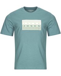 Jack & Jones - T Shirt Jcofusion Dots Print - Lyst