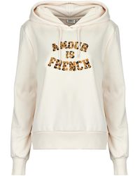 ONLY - Hoodies Onlmaia L/s Believe Hood - Lyst