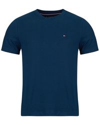 Tommy Hilfiger - T Shirt Ess Seasonal Reg Fit Solid Tee - Lyst