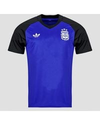 adidas - T Shirt Preshirt Away Argentina Football Jersey - Lyst