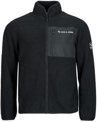 Jack & Jones - Fleece Jacket Jjalpes Teddy - Lyst