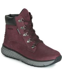 Allrounder By Mephisto Ostara-tex Mid Boots - Red
