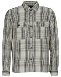 Only & Sons - Long Sleeved Shirt Onsscott Ls Check Flannel Overshirt 4162 - Lyst