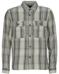 Only & Sons - Long Sleeved Shirt Onsscott Ls Check Flannel Overshirt 4162 - Lyst