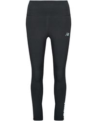 New Balance - Tights Sport High Rise Graphic LEGGING - Lyst