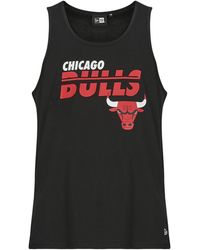 KTZ - Tops / Sleeveless T-shirts Nba Essentials Tank Chicago Bulls - Lyst