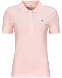Tommy Hilfiger - Polo Shirt 1985 Slim Pique Polo Ss - Lyst