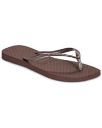 Havaianas - Flip Flops / Sandals (shoes) Slim Square - Lyst