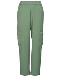 Vila - Cargo Trousers Vivarone - Lyst