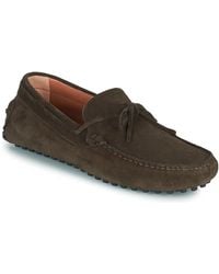 Casual Attitude Odilon Loafers / Casual Shoes - Brown