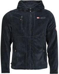 GEOGRAPHICAL NORWAY - Fleece Jacket Upload - Lyst