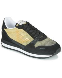 Emporio Armani Trainers for Women - Up to 60% off at Lyst.co.uk