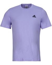 adidas - T Shirt Essentials Single Jersey Embroidered Small Logo T-shirt - Lyst