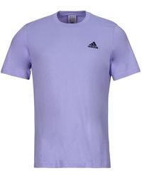 adidas - T Shirt Essentials Single Jersey Embroidered Small Logo T-shirt - Lyst