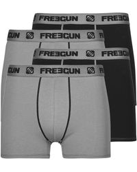 Freegun - Boxer Shorts Boxers Coton P2 X4 - Lyst