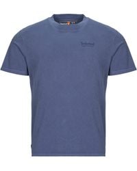 Timberland - T Shirt RUGGED Active Gear Back Graphic Tee - Lyst