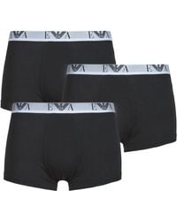 Emporio Armani - Boxer Shorts 3 Pack Trunk Af14131 - Lyst