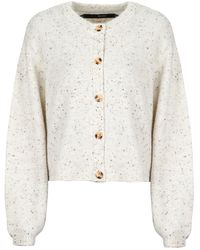 Vero Moda - Cardigans Vmetta Ls O-neck - Lyst