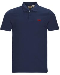 Levi's - Polo Shirt Slim Housemark Polo - Lyst