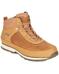 Helly Hansen Calgary Shoes (high-top Trainers) - Natural