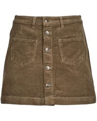 ONLY - Short Skirts Onlamazing Hw Cord Skirt Pnt - Lyst
