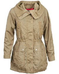 Tommy Hilfiger Janine Trench Coat - Natural