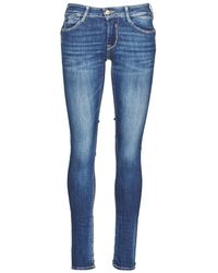 Le Temps Des Cerises Pulp Skinny Jeans - Blue