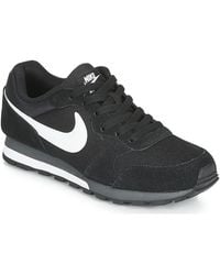 Nike Md Runner 2 Men S Shoes Trainers In Grey In Grey For Men Lyst