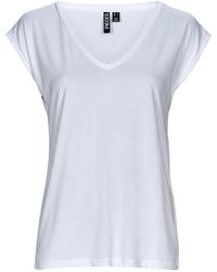 Pieces - T Shirt Pckamala Tee - Lyst