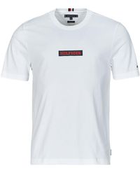 Tommy Hilfiger - T Shirt Monotype Box Tee - Lyst