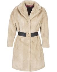 guess teddy coat