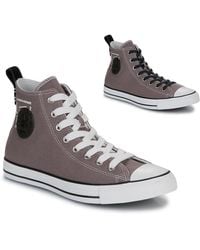 Converse - Shoes (high-top Trainers) Chuck Taylor All Star Wide - Lyst