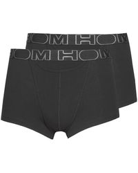 Hom - Boxer Shorts Boxerlines Boxer Brief Ho1 Paxk X2 - Lyst