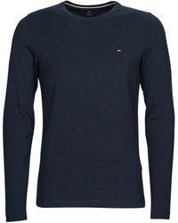 Tommy Hilfiger - Stretch Slim Fit Long Sleeve Tee Long Sleeve T-shirt - Lyst