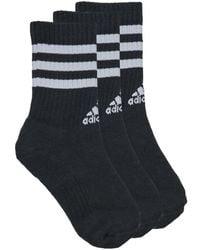 adidas - High Socks 3s C Spw Crw 3p - Lyst