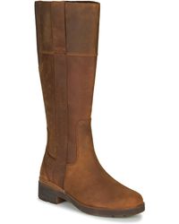 Timberland Graceyn Tall Waterproof Boots Brown 7 Uk