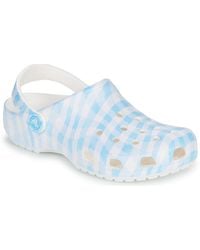 Crocs™ - Clogs (shoes) Classic Gingham Clog - Lyst