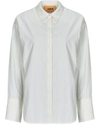 JJXX - Shirt Jxcaro Poplin Ls Rlx Shirt - Lyst