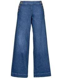 ONLY - Flare / Wide Jeans Onlmadison - Lyst