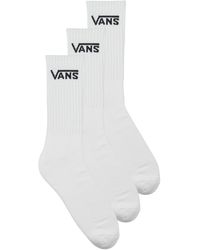 Vans - Socks M Classic Crew - Lyst