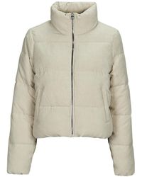 ONLY - Duffel Coats Onlnewdolly Corduroy Puffer Cc Otw - Lyst