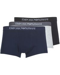 Emporio Armani - Boxer Shorts Cc722-pack De 3 - Lyst