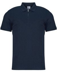 SELECTED - Polo Shirt Slhfave Zip - Lyst