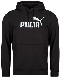 PUMA - Hoodies Ess No. 1 Logo Hoodie Fl - Lyst