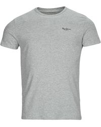 Pepe Jeans - T Shirt Original Basic 3 N - Lyst