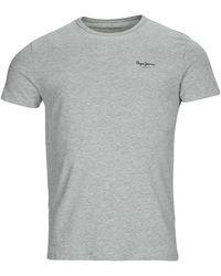Pepe Jeans - T Shirt Original Basic 3 N - Lyst