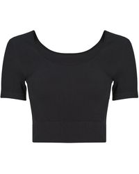 Only Play - T Shirt Onpjaia Life Ss 2-way Crop - Lyst