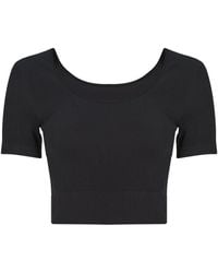 Only Play - T Shirt Onpjaia Life Ss 2-way Crop - Lyst