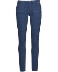One Step Ft22021 Trousers - Blue